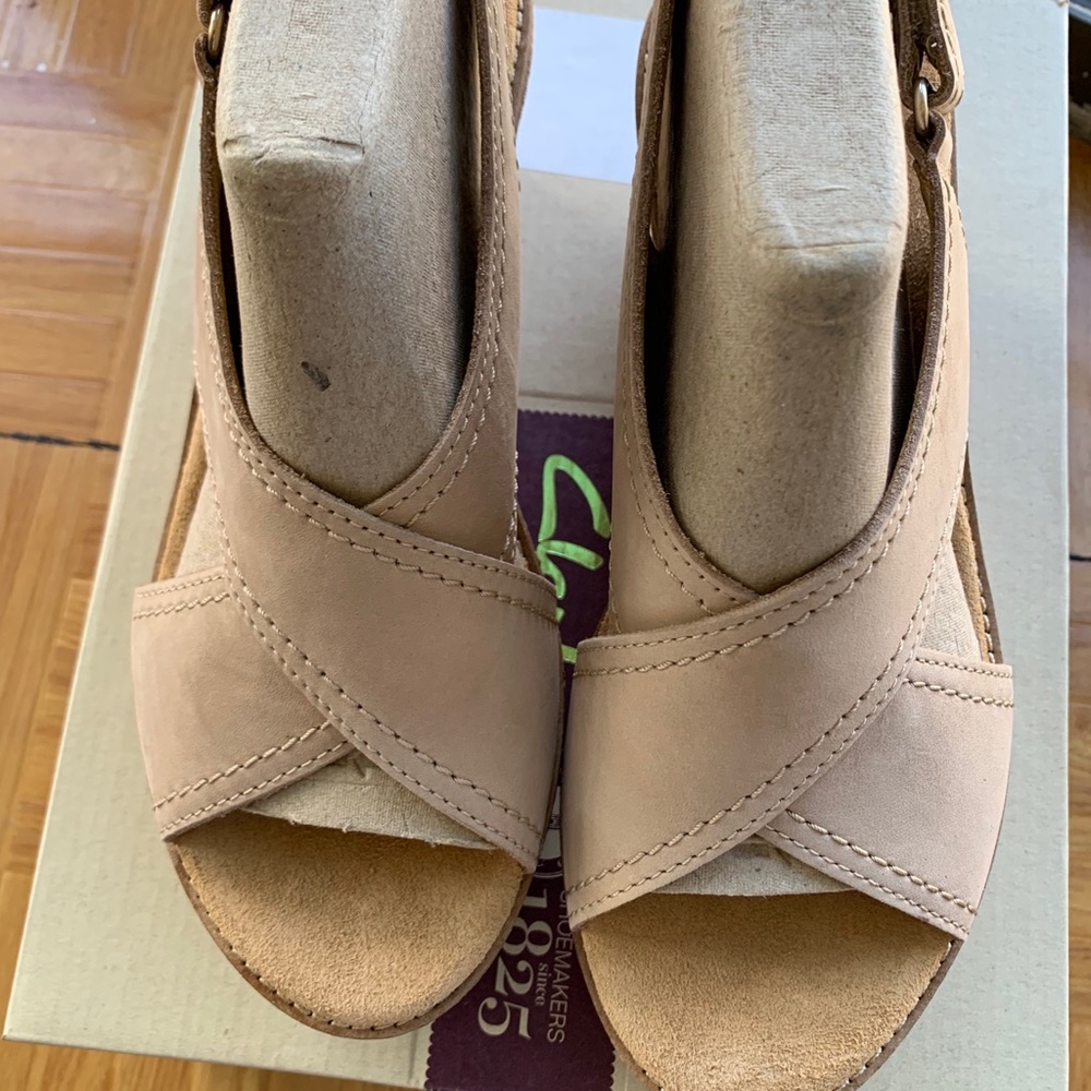 Clarks Wedges